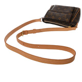 LOUIS VUITTON ルイヴィトン モノグラム ヴィバシテ PM ブラウン M51165 レディース モノグラムキャンバス ショルダーバッグ Bランク 中古 銀蔵
