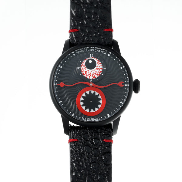 ルイ エラール エクセレンス リミテッドエディション 限定178本 85248NN88 ブラック メンズ 腕時計 自動巻き 中古 銀蔵