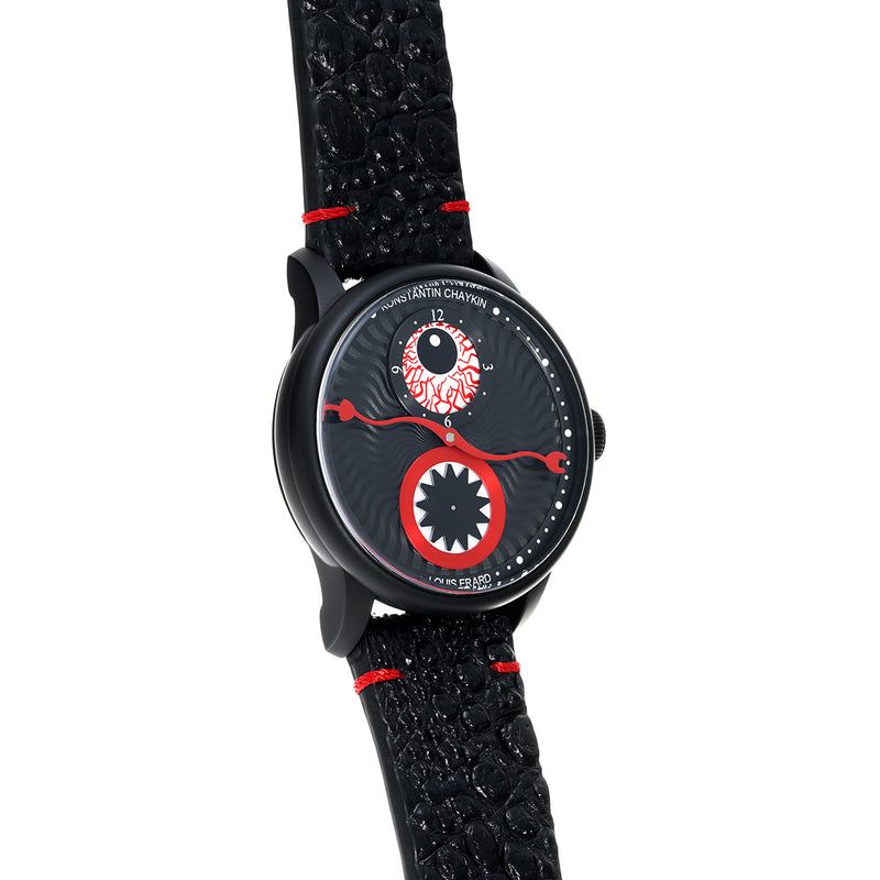 ルイ エラール エクセレンス リミテッドエディション 限定178本 85248NN88 ブラック メンズ 腕時計 自動巻き 中古 銀蔵