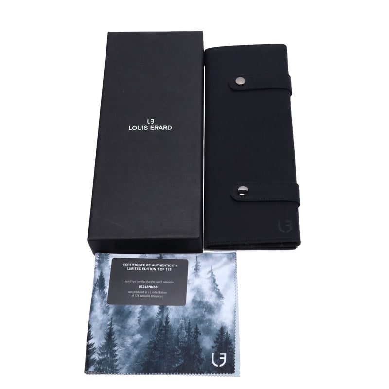 ルイ エラール エクセレンス リミテッドエディション 限定178本 85248NN88 ブラック メンズ 腕時計 自動巻き 中古 銀蔵