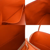 HERMES エルメス ボリード 35 オレンジ □K刻印(2007年頃) ユニセックス ヴォーエプソン ハンドバッグ Aランク 中古 銀蔵