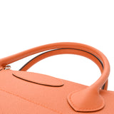 HERMES エルメス ボリード 35 オレンジ □K刻印(2007年頃) ユニセックス ヴォーエプソン ハンドバッグ Aランク 中古 銀蔵