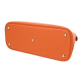 HERMES エルメス ボリード 35 オレンジ □K刻印(2007年頃) ユニセックス ヴォーエプソン ハンドバッグ Aランク 中古 銀蔵