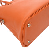 HERMES エルメス ボリード 35 オレンジ □K刻印(2007年頃) ユニセックス ヴォーエプソン ハンドバッグ Aランク 中古 銀蔵