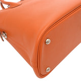 HERMES エルメス ボリード 35 オレンジ □K刻印(2007年頃) ユニセックス ヴォーエプソン ハンドバッグ Aランク 中古 銀蔵