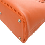 HERMES エルメス ボリード 35 オレンジ □K刻印(2007年頃) ユニセックス ヴォーエプソン ハンドバッグ Aランク 中古 銀蔵