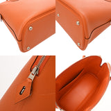 HERMES エルメス ボリード 35 オレンジ □K刻印(2007年頃) ユニセックス ヴォーエプソン ハンドバッグ Aランク 中古 銀蔵