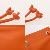 HERMES エルメス サックアリーヌ ミニ オレンジ - レディース ヴォースイフト ショルダーバッグ Aランク 中古 銀蔵
