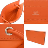 HERMES エルメス サックアリーヌ ミニ オレンジ - レディース ヴォースイフト ショルダーバッグ Aランク 中古 銀蔵