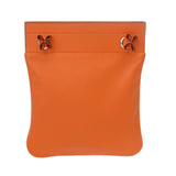 HERMES エルメス サックアリーヌ ミニ オレンジ - レディース ヴォースイフト ショルダーバッグ Aランク 中古 銀蔵