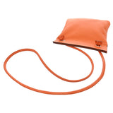 HERMES エルメス サックアリーヌ ミニ オレンジ - レディース ヴォースイフト ショルダーバッグ Aランク 中古 銀蔵