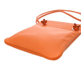 HERMES エルメス サックアリーヌ ミニ オレンジ - レディース ヴォースイフト ショルダーバッグ Aランク 中古 銀蔵