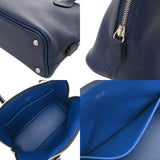 HERMES エルメス ボリード 1923 ミニ ヴェルソ ブルーサフィール/ブルーゼリージュ B刻印(2023年頃) レディース エバーカラー ハンドバッグ 新同 中古 銀蔵