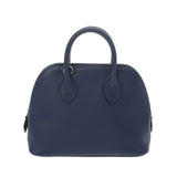 HERMES エルメス ボリード 1923 ミニ ヴェルソ ブルーサフィール/ブルーゼリージュ B刻印(2023年頃) レディース エバーカラー ハンドバッグ 新同 中古 銀蔵