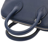 HERMES エルメス ボリード 1923 ミニ ヴェルソ ブルーサフィール/ブルーゼリージュ B刻印(2023年頃) レディース エバーカラー ハンドバッグ 新同 中古 銀蔵