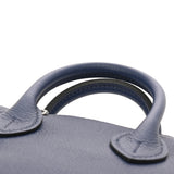 HERMES エルメス ボリード 1923 ミニ ヴェルソ ブルーサフィール/ブルーゼリージュ B刻印(2023年頃) レディース エバーカラー ハンドバッグ 新同 中古 銀蔵