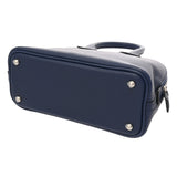 HERMES エルメス ボリード 1923 ミニ ヴェルソ ブルーサフィール/ブルーゼリージュ B刻印(2023年頃) レディース エバーカラー ハンドバッグ 新同 中古 銀蔵