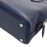 HERMES エルメス ボリード 1923 ミニ ヴェルソ ブルーサフィール/ブルーゼリージュ B刻印(2023年頃) レディース エバーカラー ハンドバッグ 新同 中古 銀蔵