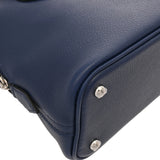 HERMES エルメス ボリード 1923 ミニ ヴェルソ ブルーサフィール/ブルーゼリージュ B刻印(2023年頃) レディース エバーカラー ハンドバッグ 新同 中古 銀蔵