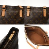 LOUIS VUITTON ルイヴィトン モノグラム カバピアノ ブラウン M51148 レディース モノグラムキャンバス トートバッグ Bランク 中古 銀蔵