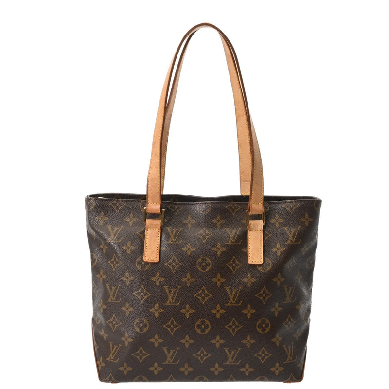 LOUIS VUITTON ルイヴィトン モノグラム カバピアノ ブラウン M51148 レディース モノグラムキャンバス トートバッグ Bランク 中古 銀蔵