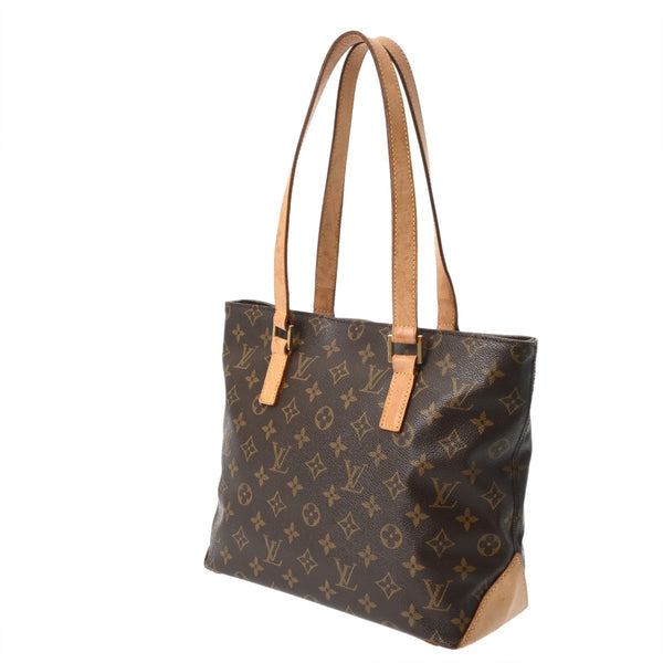 LOUIS VUITTON ルイヴィトン モノグラム カバピアノ ブラウン M51148 レディース モノグラムキャンバス トートバッグ Bランク 中古 銀蔵