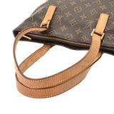 LOUIS VUITTON ルイヴィトン モノグラム カバピアノ ブラウン M51148 レディース モノグラムキャンバス トートバッグ Bランク 中古 銀蔵