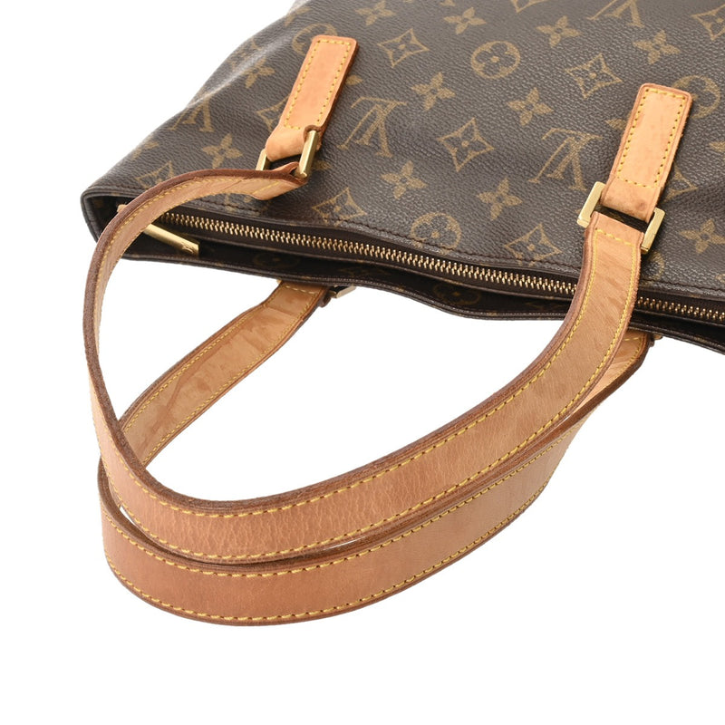 LOUIS VUITTON ルイヴィトン モノグラム カバピアノ ブラウン M51148 レディース モノグラムキャンバス トートバッグ Bランク 中古 銀蔵