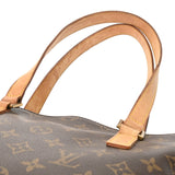 LOUIS VUITTON ルイヴィトン モノグラム カバピアノ ブラウン M51148 レディース モノグラムキャンバス トートバッグ Bランク 中古 銀蔵