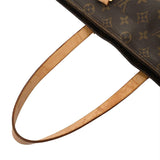 LOUIS VUITTON ルイヴィトン モノグラム カバピアノ ブラウン M51148 レディース モノグラムキャンバス トートバッグ Bランク 中古 銀蔵