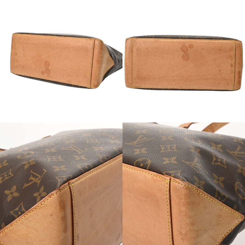 LOUIS VUITTON ルイヴィトン モノグラム カバピアノ ブラウン M51148 レディース モノグラムキャンバス トートバッグ Bランク 中古 銀蔵