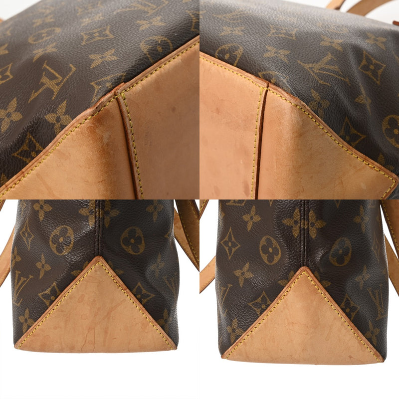LOUIS VUITTON ルイヴィトン モノグラム カバピアノ ブラウン M51148 レディース モノグラムキャンバス トートバッグ Bランク 中古 銀蔵