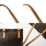LOUIS VUITTON ルイヴィトン モノグラム カバピアノ ブラウン M51148 レディース モノグラムキャンバス トートバッグ Bランク 中古 銀蔵