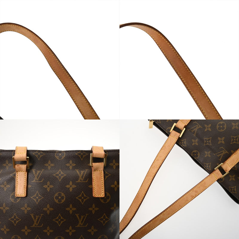 LOUIS VUITTON ルイヴィトン モノグラム カバピアノ ブラウン M51148 レディース モノグラムキャンバス トートバッグ Bランク 中古 銀蔵
