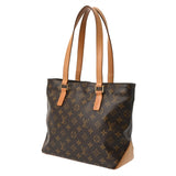 LOUIS VUITTON ルイヴィトン モノグラム カバピアノ ブラウン M51148 レディース モノグラムキャンバス トートバッグ Bランク 中古 銀蔵