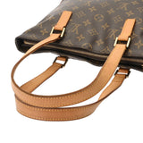 LOUIS VUITTON ルイヴィトン モノグラム カバピアノ ブラウン M51148 レディース モノグラムキャンバス トートバッグ Bランク 中古 銀蔵