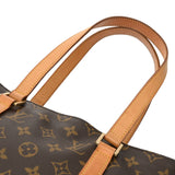LOUIS VUITTON ルイヴィトン モノグラム カバピアノ ブラウン M51148 レディース モノグラムキャンバス トートバッグ Bランク 中古 銀蔵