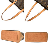 LOUIS VUITTON ルイヴィトン モノグラム カバピアノ ブラウン M51148 レディース モノグラムキャンバス トートバッグ Bランク 中古 銀蔵