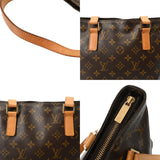 LOUIS VUITTON ルイヴィトン モノグラム カバピアノ ブラウン M51148 レディース モノグラムキャンバス トートバッグ Bランク 中古 銀蔵