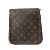 LOUIS VUITTON ルイヴィトン モノグラム ミュゼットサルサ ショート ブラウン M51258 レディース モノグラムキャンバス ショルダーバッグ Bランク 中古 銀蔵