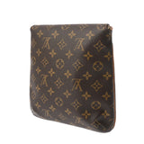 LOUIS VUITTON ルイヴィトン モノグラム ミュゼットサルサ ショート ブラウン M51258 レディース モノグラムキャンバス ショルダーバッグ Bランク 中古 銀蔵