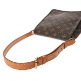 LOUIS VUITTON ルイヴィトン モノグラム ミュゼットサルサ ショート ブラウン M51258 レディース モノグラムキャンバス ショルダーバッグ Bランク 中古 銀蔵