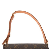 LOUIS VUITTON ルイヴィトン モノグラム ミュゼットサルサ ショート ブラウン M51258 レディース モノグラムキャンバス ショルダーバッグ Bランク 中古 銀蔵