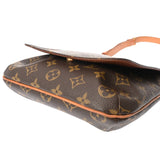 LOUIS VUITTON ルイヴィトン モノグラム ミュゼットサルサ ショート ブラウン M51258 レディース モノグラムキャンバス ショルダーバッグ Bランク 中古 銀蔵