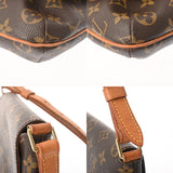 LOUIS VUITTON ルイヴィトン モノグラム ミュゼットサルサ ショート ブラウン M51258 レディース モノグラムキャンバス ショルダーバッグ Bランク 中古 銀蔵