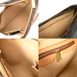 LOUIS VUITTON ルイヴィトン モノグラム ルーピング MM ブラウン M51146 レディース モノグラムキャンバス セミショルダーバッグ Bランク 中古 銀蔵