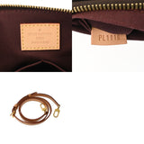 LOUIS VUITTON ルイヴィトン モノグラム テュレン PM ブラウン M48813 レディース モノグラムキャンバス ハンドバッグ ABランク 中古 銀蔵