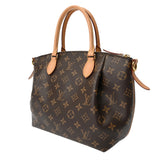LOUIS VUITTON ルイヴィトン モノグラム テュレン PM ブラウン M48813 レディース モノグラムキャンバス ハンドバッグ ABランク 中古 銀蔵