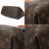 LOUIS VUITTON ルイヴィトン モノグラム テュレン PM ブラウン M48813 レディース モノグラムキャンバス ハンドバッグ ABランク 中古 銀蔵