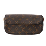 LOUIS VUITTON ルイヴィトン モノグラム ウォレットオンチェーンアイビー ブラウン M81911 レディース モノグラムキャンバス ショルダーバッグ Aランク 中古 銀蔵